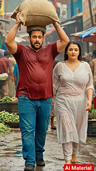 Beautiful Couple Sallu and Anjali in Market ❤️ #salmankhan #anjali #bollywood