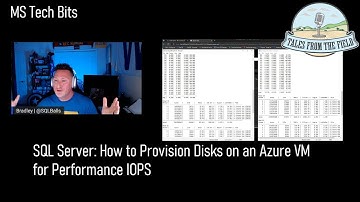How to Provision Disks on an Azure VM for Performance IOPS