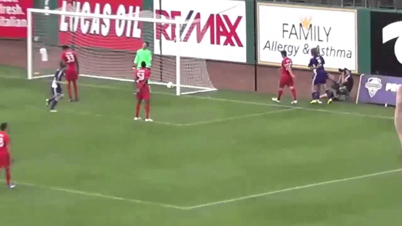 citycell 2015 Top Moments: Bryan Burke Assist Champion