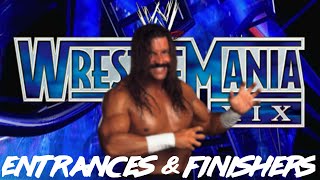 WWE Wrestlemania XIX Entrances & Finishers Al Snow