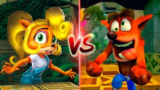 Coco Bandicoot VS Crash Bandicoot | Running Heroes | Crash On The Run Ep 3 screenshot 2