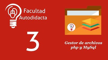 Sistema Gestor de Archivos con php y mysql | Maquetación de login. Cap 3