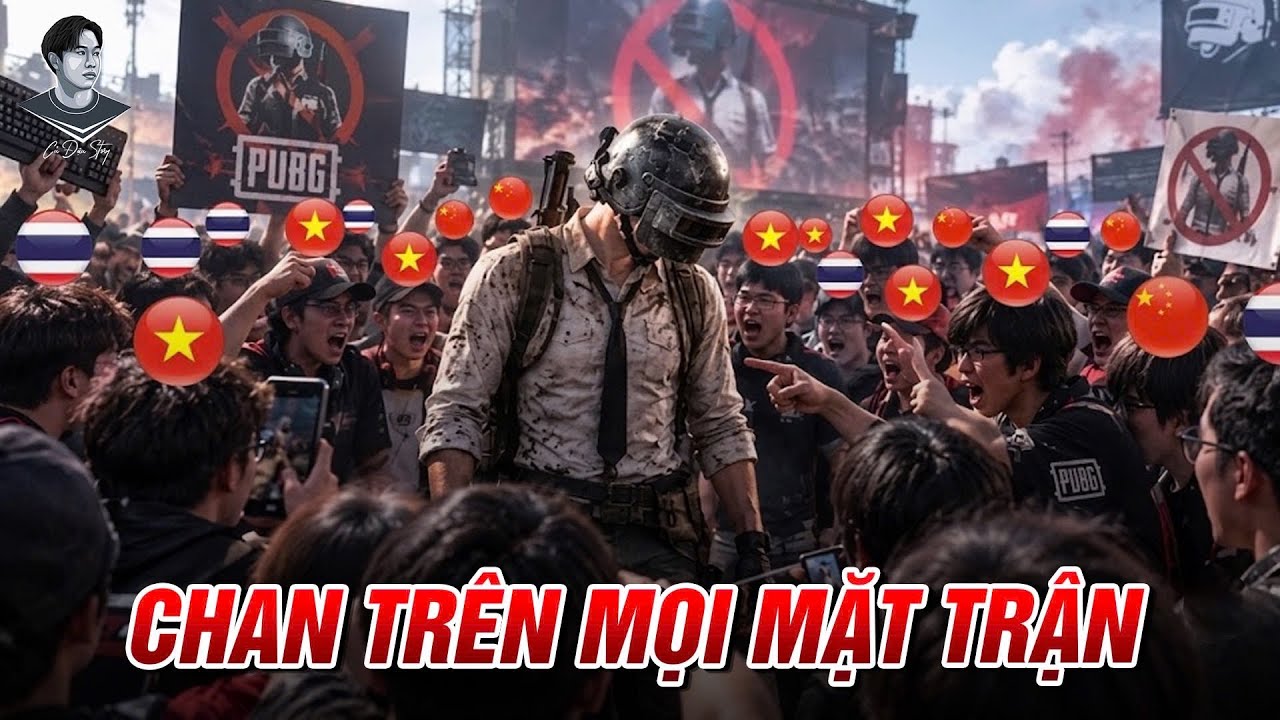 CĐM VIỆT NAM ĐỒNG LOẠT CHAN PUBG TOÀN DIỆN - ANH EM THÁI, TQ BẤT NGỜ “GÓP LỬA”