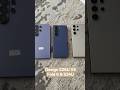 Design Comparison Samsung S26U Vs Fold 6 Vs S24U #samsung #s26ultra #s24ultra #smartphone #design