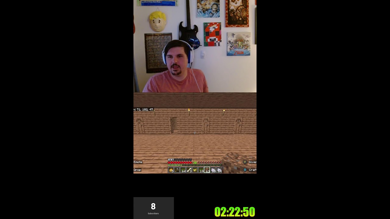 Minecraft Flatworld Survival - Villagers?