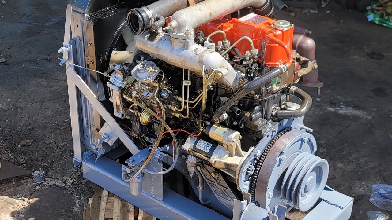 Isuzu 4JB1. chai bơm van thể 