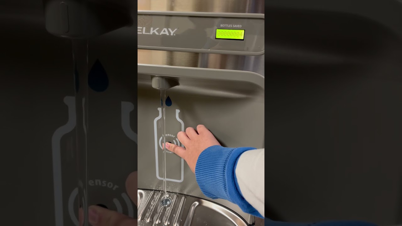 Cheating another Elkay ezH2O bottle filler