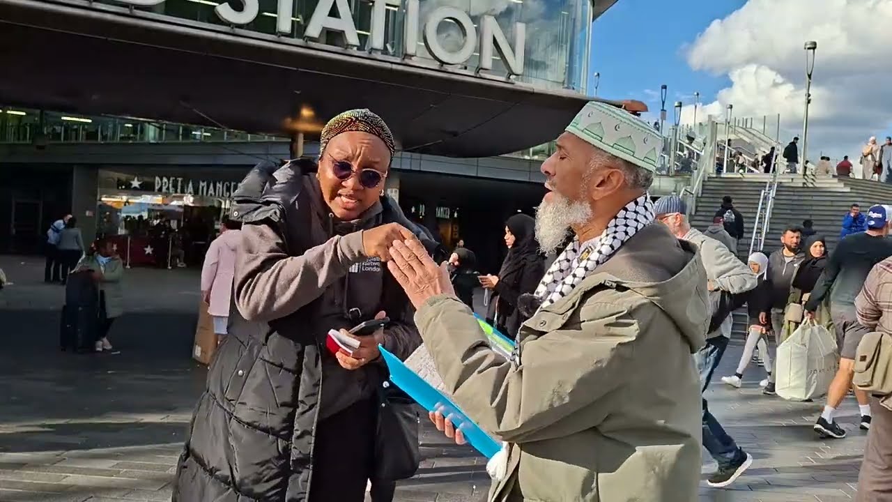 Кандидат наук, христианка, бросает вызов Чаче Утман в ожесточенных дебатах | Уголок ораторов Стра...