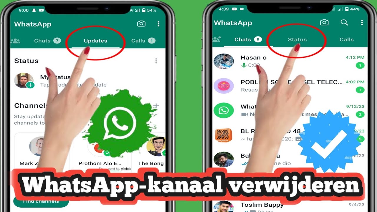 Hoe WhatsApp-kanalen te verwijderen Optie | Verwijder WhatsApp