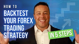 How to Backtest Your Forex Trading Strategy On Metatrader 4 [In 5 Steps]