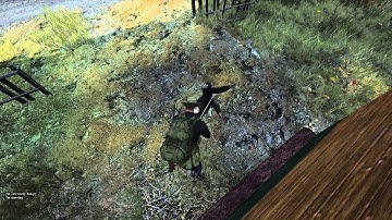 DayZ Standalone - 0.57 - Day 5 - medieval sword Fight