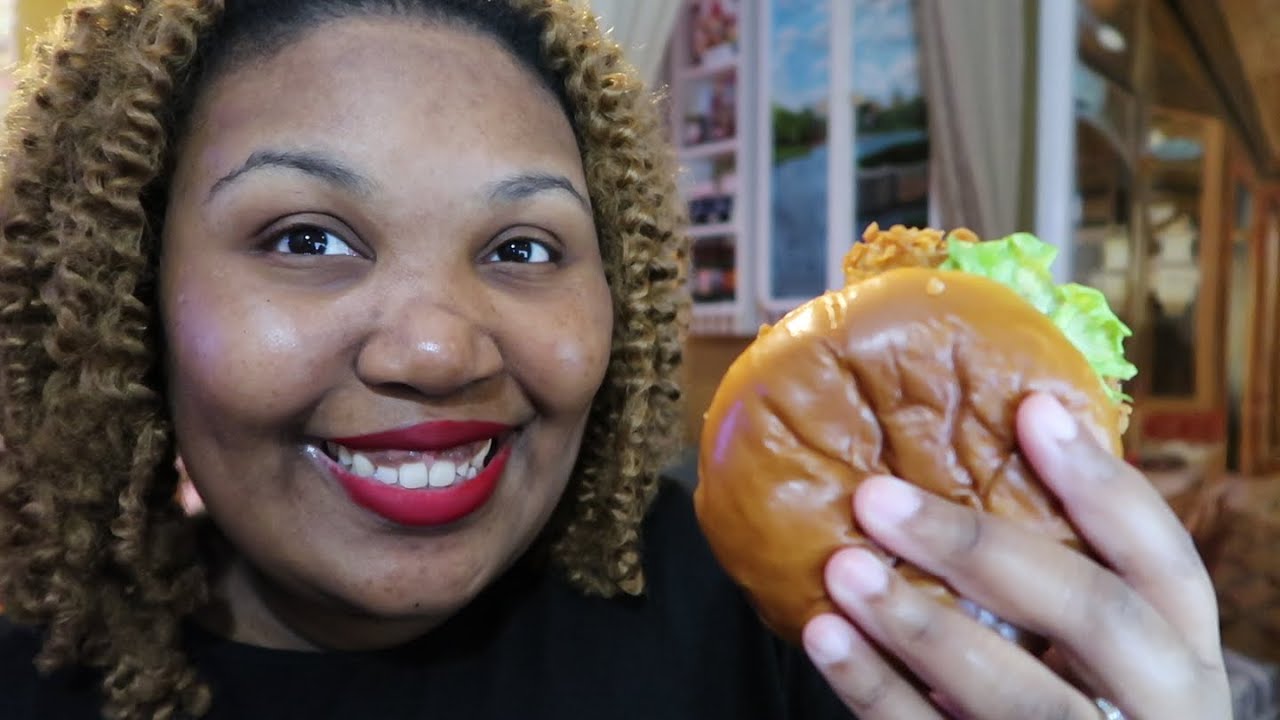 NEW Burger King Ch'King Review 🍔 YouTube