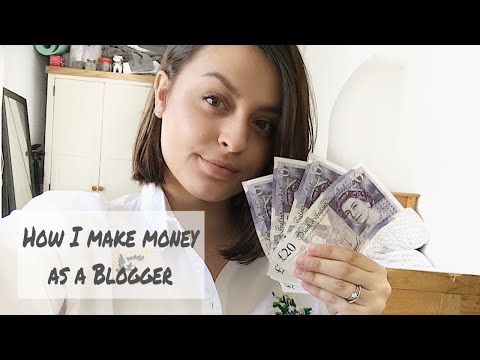 How i earn money as a blogger & on instagram | millennial beckyloubutton