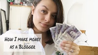 How i earn money as a blogger & on instagram | millennial
beckyloubutton