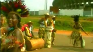 Cameroon - Krotal - Vert Jaune Rouge - Mapane Records Cameroon