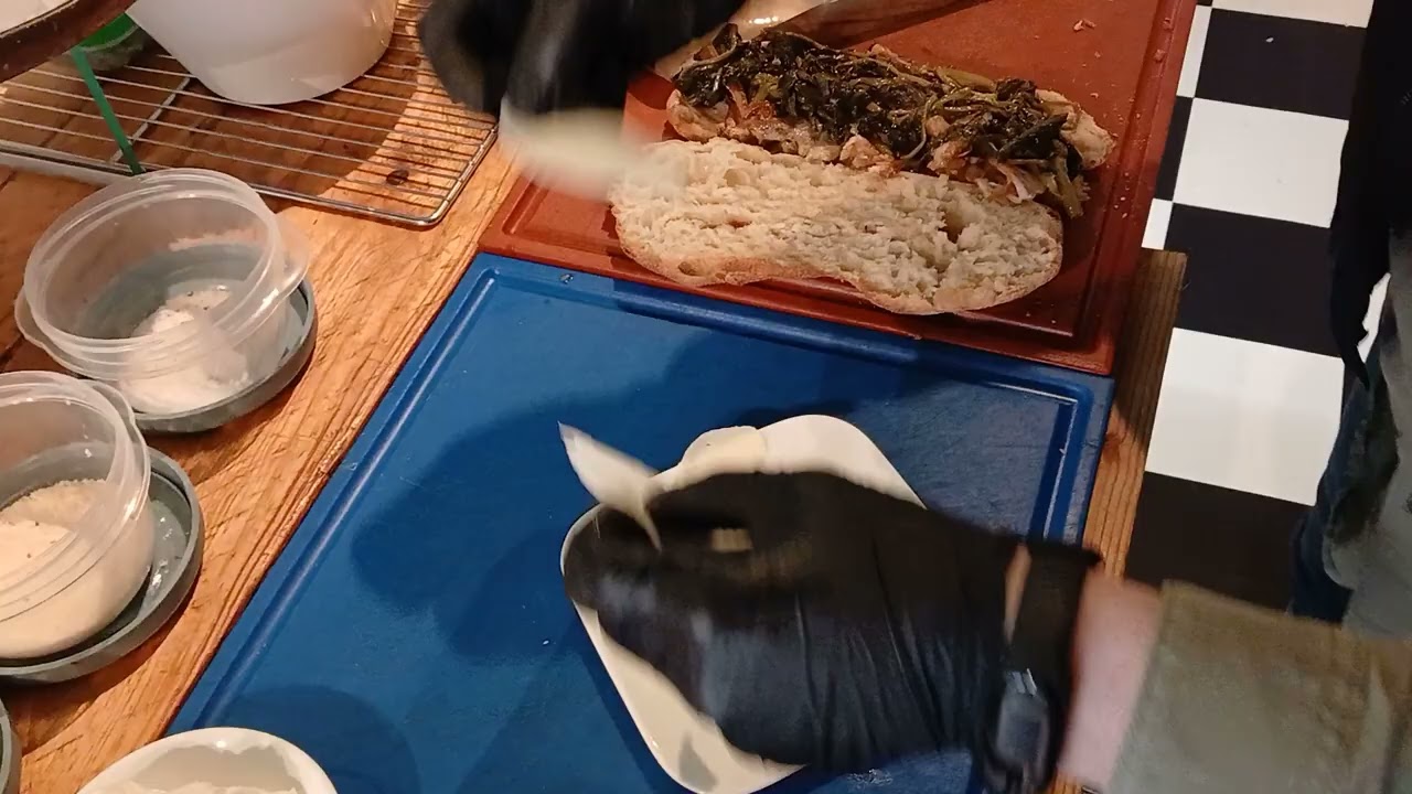 Porchetta Friarielli Napoletani e Provola