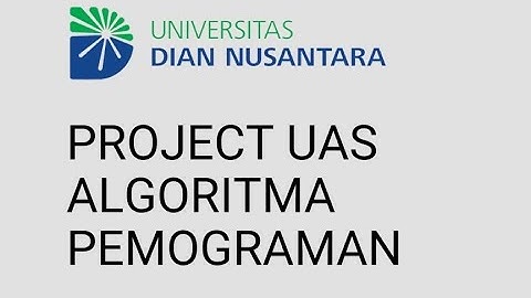 Project UAS algoritma | waste management