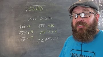 The Square Root Club