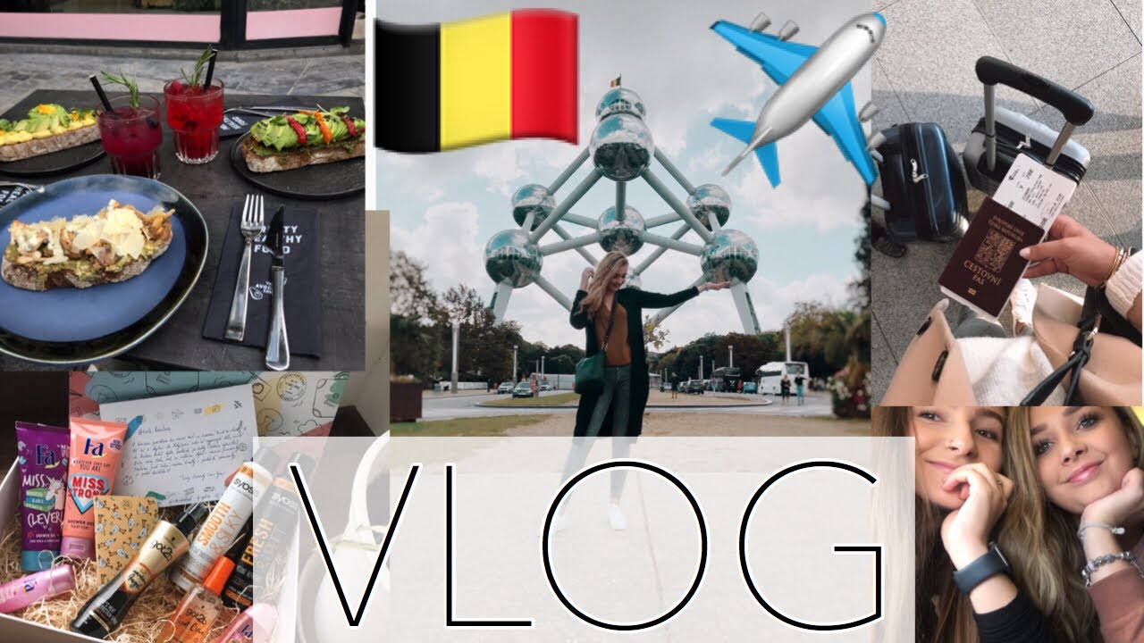 VLOG | Výlet do Belgie a můj obyčejný den