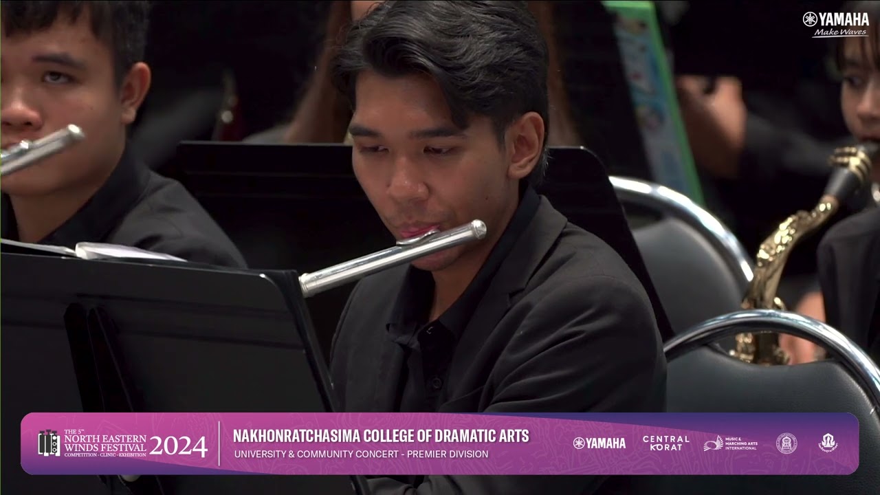 Yamaha Band & Orchestra - NEWfest 2024 - Nakhonratchasima College of Dramatic Arts