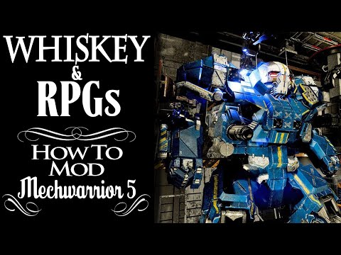 How to Mod Mechwarrior 5: Mercenaries