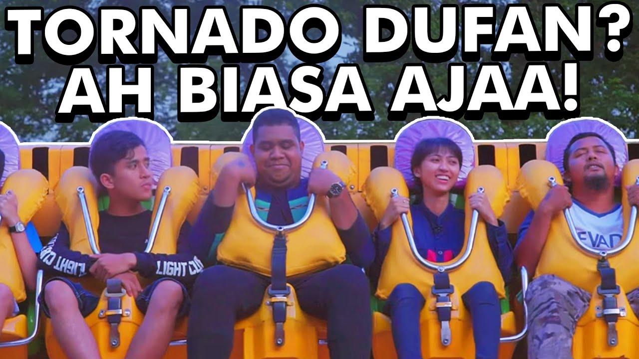 NAIK TORNADO DUFAN! Ternyata Kurang MENYERAMKAN..