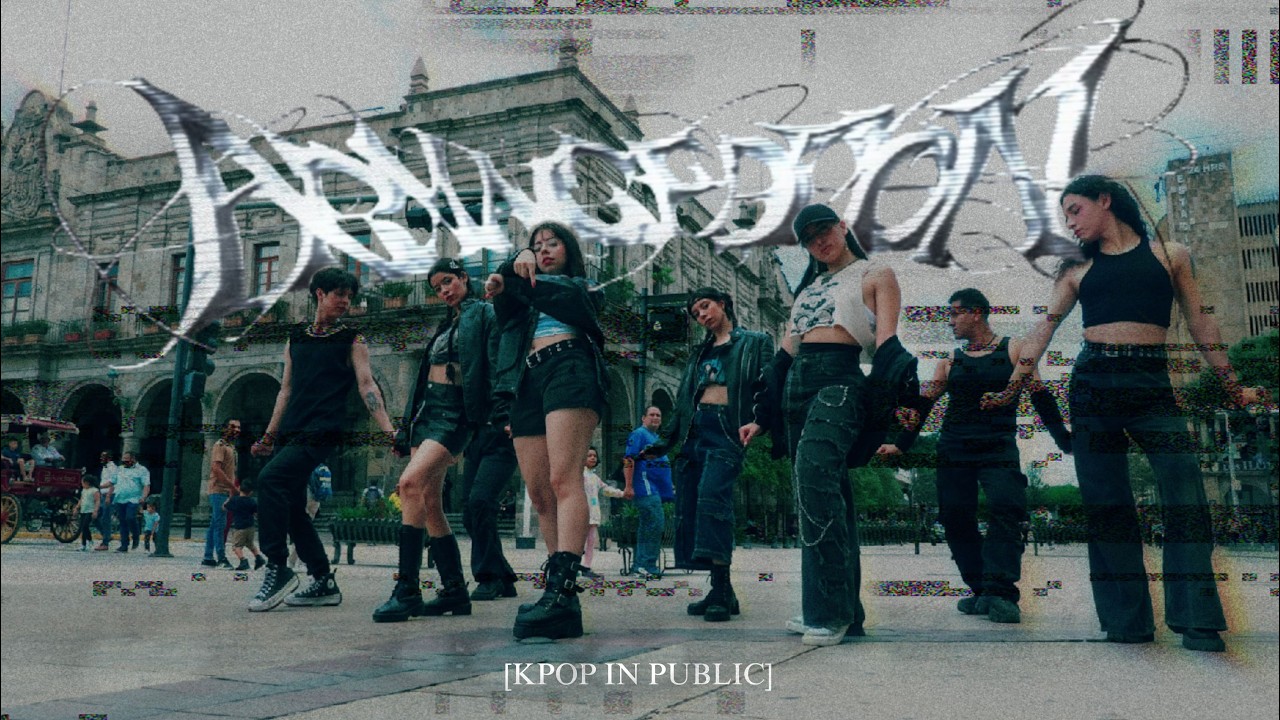[K-POP IN PUBLIC | MEXICO] AESPA 에스파 'Armageddon' Cover by MadBeat Crew.