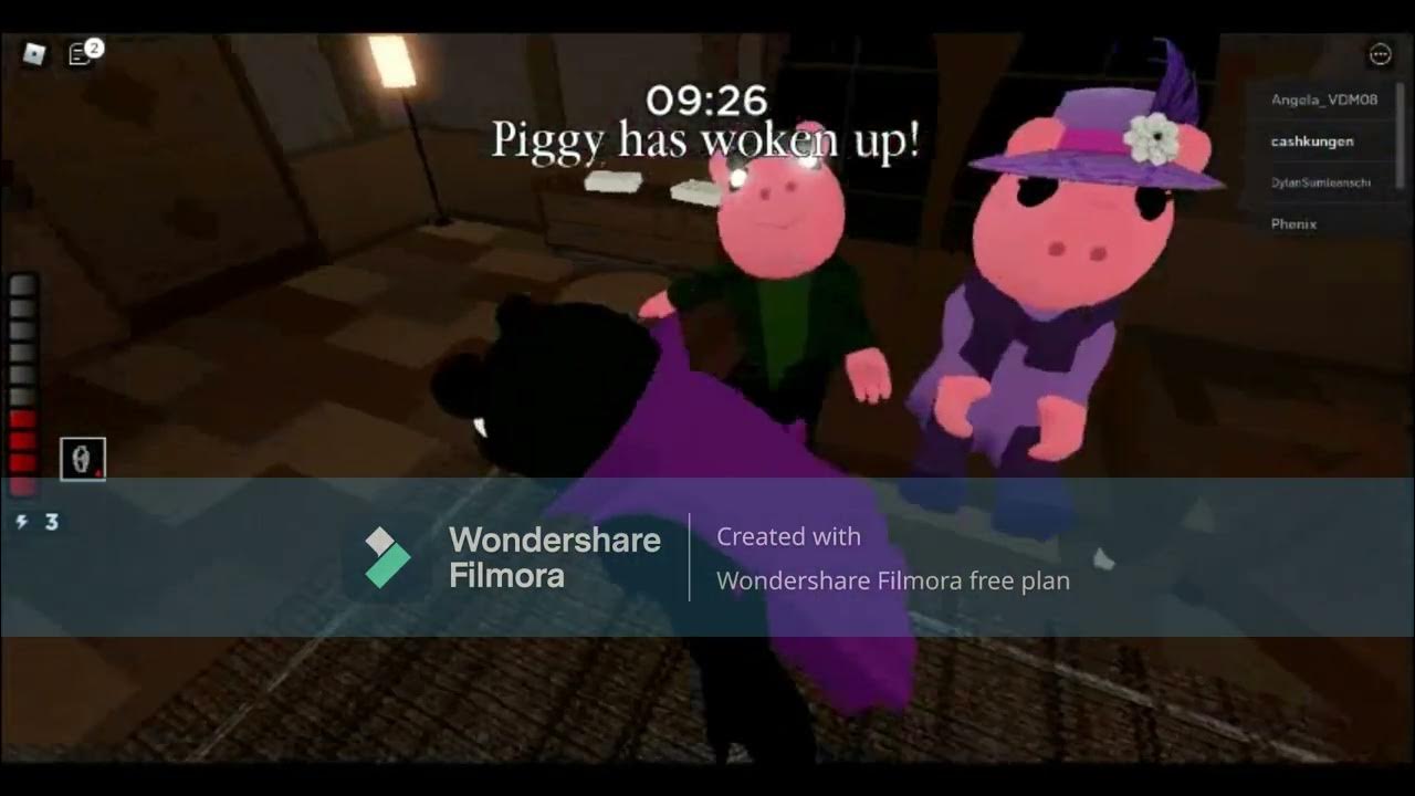 Piggy branch reality the fastest piggy round ever YouTube