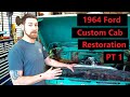 64 Ford Custom Cab Restoration Part 1