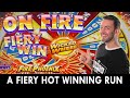 🔥 A WICKED HOT Winning Streak RUN 🏃Wicked Wheel Fire Phoenix at Agua Caliente Casinos