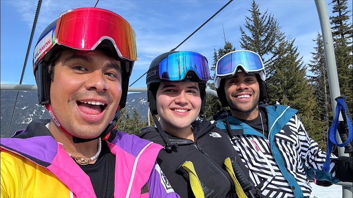 TRÍO DE TRES EN CANADÁ 🇨🇦
