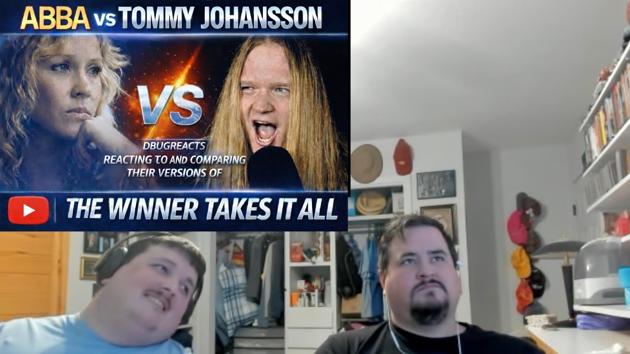 ABBA vs Tommy Johansson – “The Winner Takes It All”  Which Version Hits Harder Reaction & Comparison
