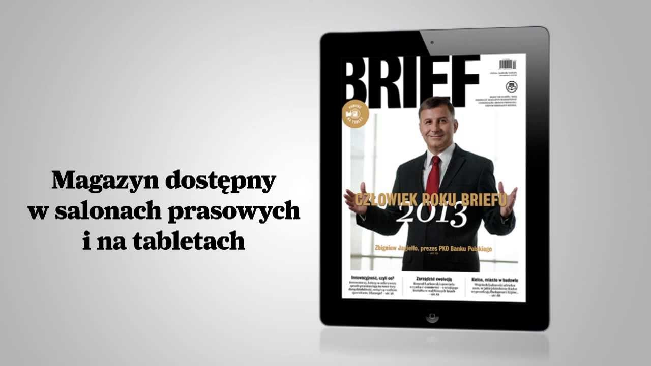 Magazyn Brief - październik nr 10 (168)/2013