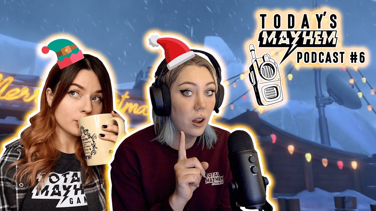 Today's Mayhem Podcast #6 | Christmas Updates, How to Get 900 Game Downloads, Concept Art & more! ????