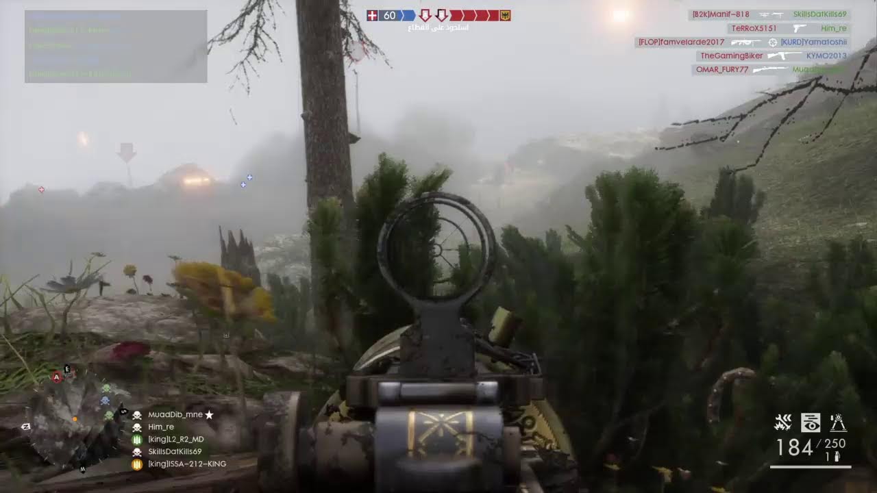 مباشر BATTLEFIELD 1| جحيم العمليات