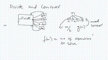 Short intro to Divide and Conquer in recurrence relations