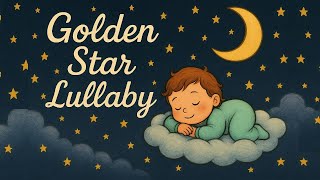 Baby Sleep Music 10 Hours | Golden Star Lullaby – 10 Hours of Gentle Baby Sleep Music for Peaceful screenshot 2