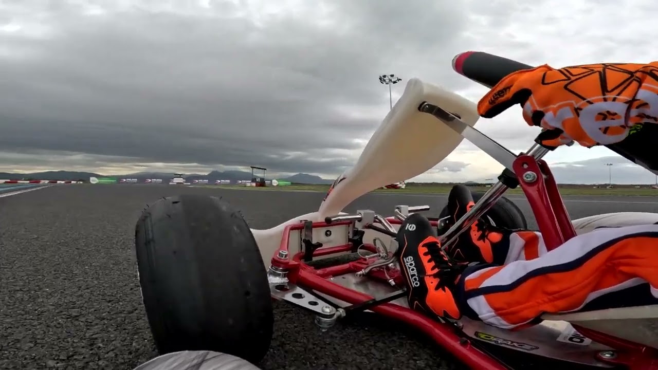 Baby Karting (3y) KR. Comer 50cc