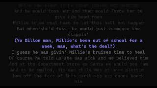 De La Soul - Millie Pulled A Pistol On Santa (Lyrics)