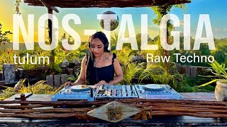 NOS-talgia | Raw Techno Hypnotic Groove Sunset Mix 2026 | By @EPHIMERATulum
