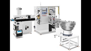 Rocket-330 Automatic Die Cuting and Turret Rewinding Solution