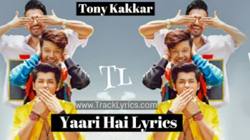 Yaari hai   Tony Kakkar | Siddharth Nigam | Riyaz Aly | Happy Friendship Day | Official Video1080p