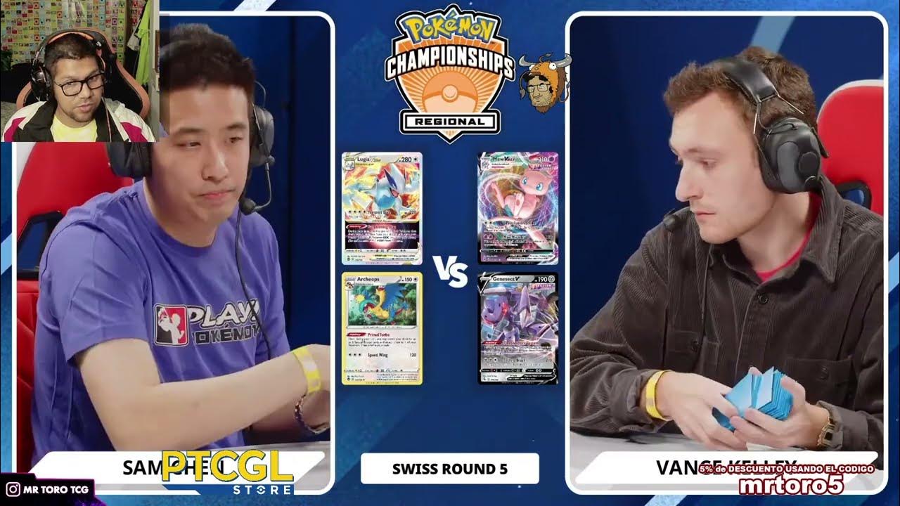 el CAMPEON DEL MUNDO sale a pelear Ronda 5 Regional CARTAS POKEMON TCG