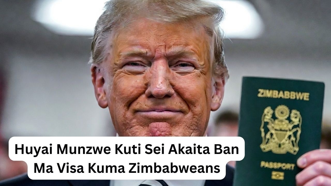 Huyai Munzwe Kuti Sei Akaita Ban Ma Visa Kuma Zimbabweans
