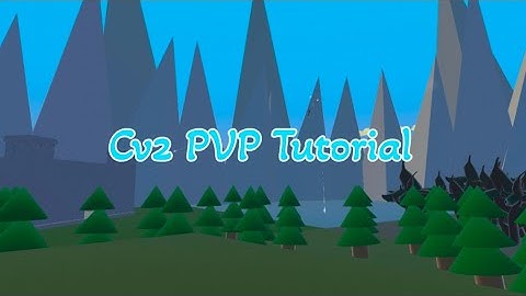 How to make a pvp in rec room Cv2 tutorial
