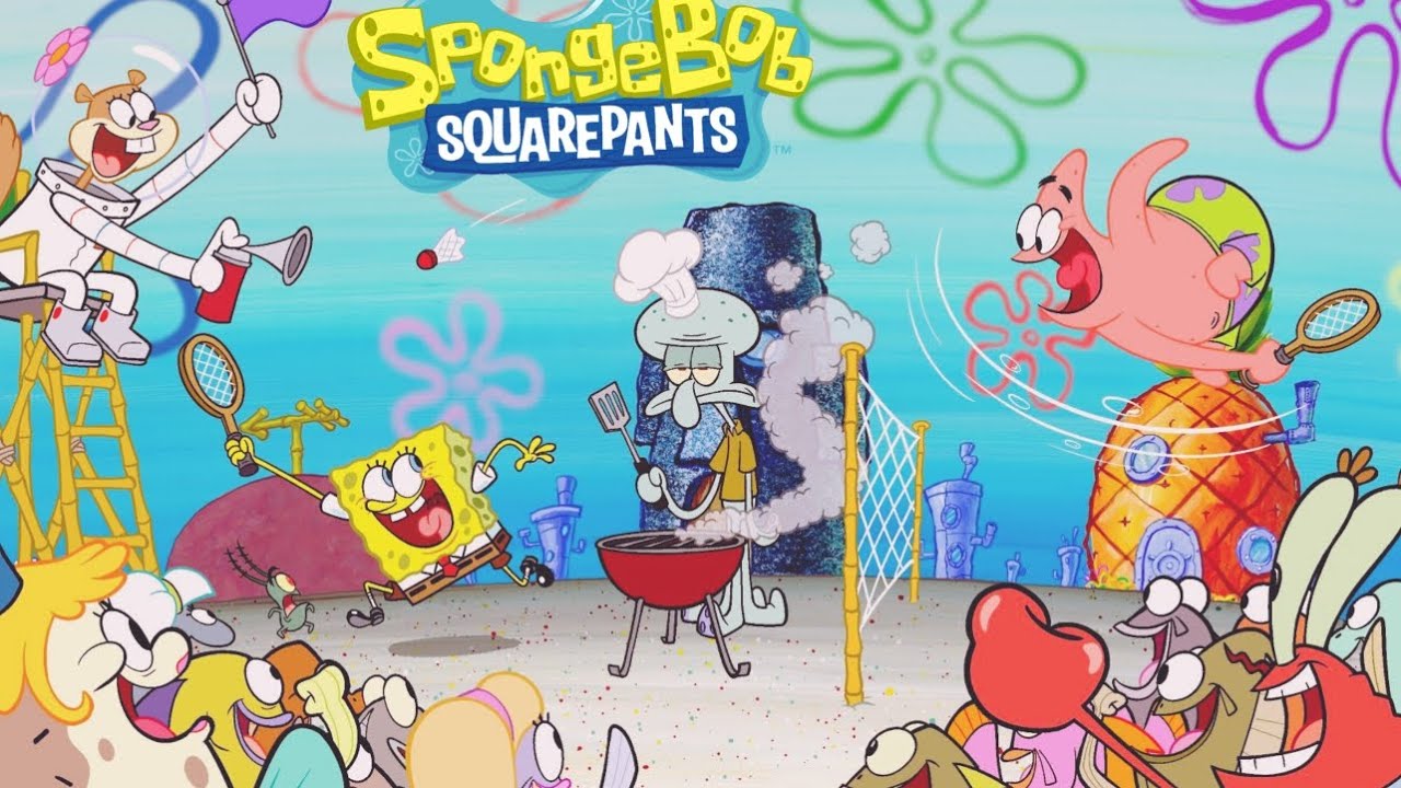 NICKELODEON GAME. SPONGEBOB. 2024. 👀 YouTube