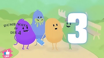 Dumb Ways to Die 4 - Gameplay Walkthrough Part 3 - Flight School (iOS, Android)