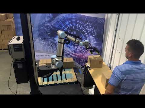 LIVE DEMO: How to Set Up a Robotiq Palletizer - video from FPE Automation