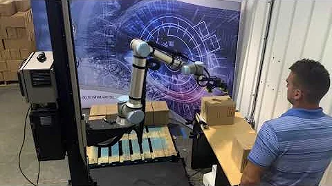 LIVE DEMO: How to Set Up a Robotiq Palletizer