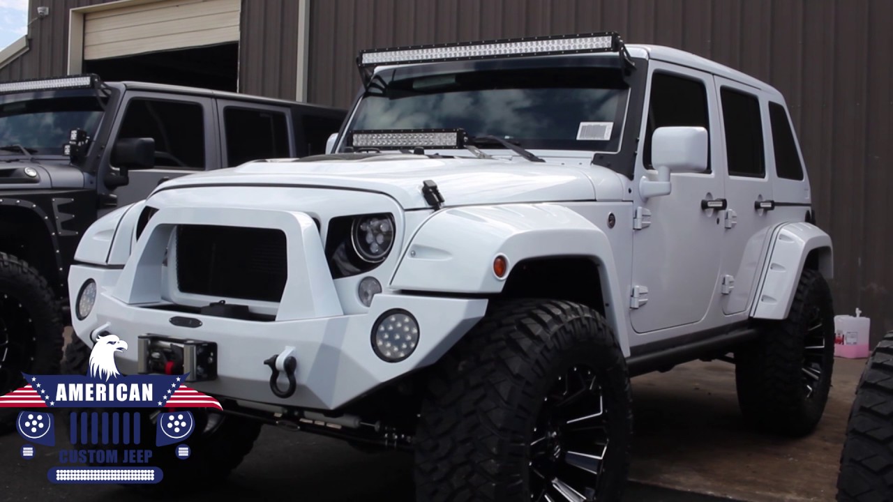 2017 Jeep Wrangler Captain Edition By American Custom Jeep.